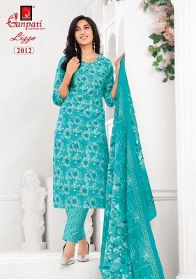 Ganpati Lizza Vol 2 Cotton Kurti Pant Set (M–XXL) readymade suit catalogs