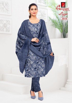 Ganpati Lizza Vol 2 Cotton Kurti Pant Set (M–XXL) readymade suit catalogs