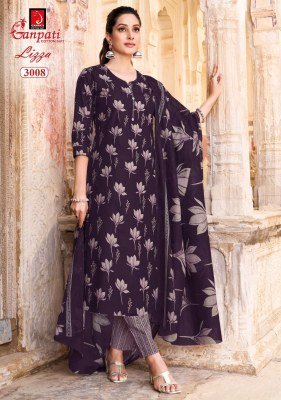 Ganpati Lizza Vol-3 Pure Cotton Printed Kurti Pant with Dupatta kurti pant with dupatta Catalogs