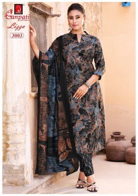 Ganpati Lizza Vol-3 Pure Cotton Printed Kurti Pant with Dupatta kurti pant with dupatta Catalogs