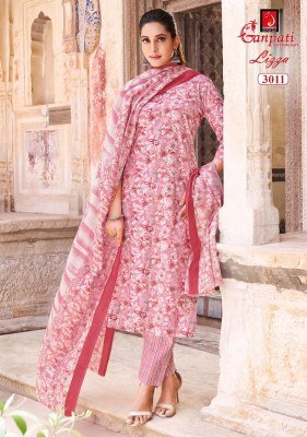 Ganpati Lizza Vol-3 Pure Cotton Printed Kurti Pant with Dupatta kurti pant with dupatta Catalogs