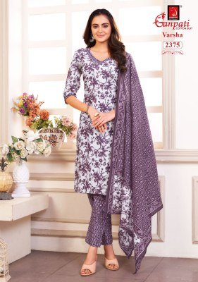Ganpati Varsha Vol 12 Cotton Printed Kurti Pant with Dupatta Cotton Ethnic Set Wholesale kurti pant with dupatta Catalogs