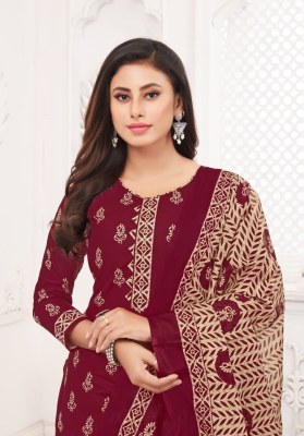 Garima vol 10 by Mayur Cotton printed unstitched suit collection at low price salwar kameez catalogs