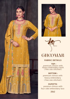 Ghoomar by Radha Trendz Premium Embroidered readymade suit catalogue at amaviexpo readymade suit catalogs