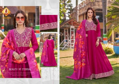 Ghunghat vol 3 by Shruti Suit Party wear Traditional Anarkali suit catalogue at low rate fancy Anarkali suit catalogs