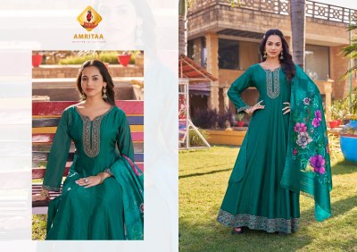 Ghunghat vol 3 by Shruti Suit Party wear Traditional Anarkali suit catalogue at low rate fancy Anarkali suit catalogs