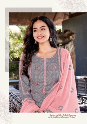 Glamour Style by Mittoo Musline printed cotton kurti pant and dupatta catalogue at affordable rate readymade suit catalogs