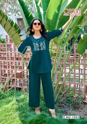 Glamour by Ossm jaipuri flex cotton exclusive short top with pant set at affordable rate  Size wise Combo Set