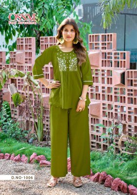 Glamour by Ossm jaipuri flex cotton exclusive short top with pant set at affordable rate  Size wise Combo Set