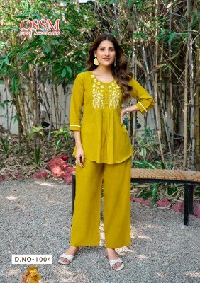 Glamour by Ossm jaipuri flex cotton exclusive short top with pant set at affordable rate  Size wise Combo Set