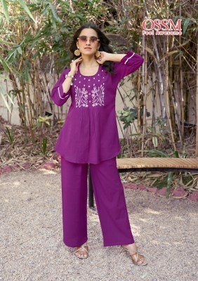 Glamour by Ossm jaipuri flex cotton exclusive short top with pant set at affordable rate  Size wise Combo Set