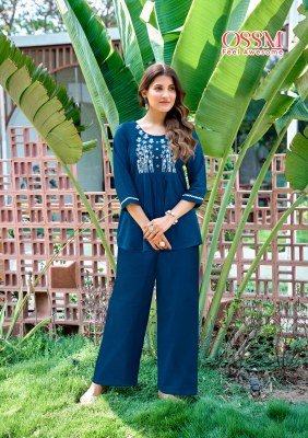 Glamour by Ossm jaipuri flex cotton exclusive short top with pant set at affordable rate  Size wise Combo Set