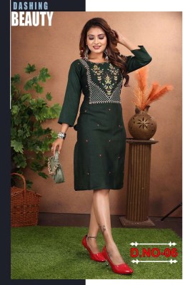 Glorious 3 by Kinti Straight cut Kurti catalogue wholesaler  kurtis catalogs