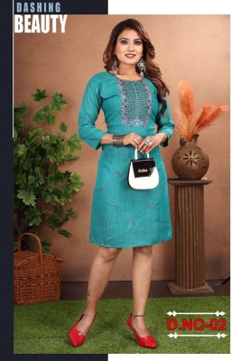 Glorious 3 by Kinti Straight cut Kurti catalogue wholesaler  kurtis catalogs