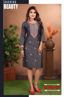Glorious 3 by Kinti Straight cut Kurti catalogue wholesaler  kurtis catalogs