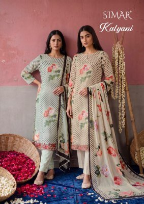 Glossy Kalyani Premium Mal Fabric Dress Material wholesale catalogs