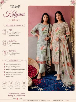 Glossy Kalyani Premium Mal Fabric Dress Material dress material catalogs