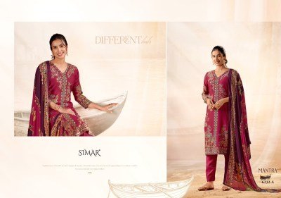 Glossy Mantra Premium Cotton Ethnic Wear Collection readymade suit catalogs