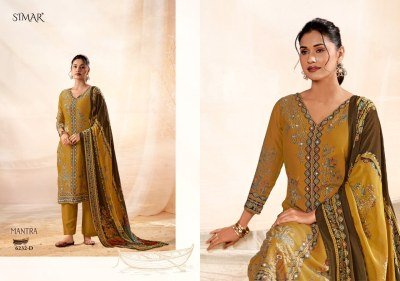Glossy Mantra Premium Cotton Ethnic Wear Collection readymade suit catalogs