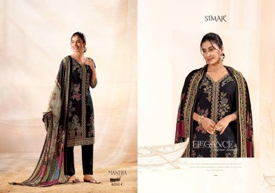 Glossy Mantra Premium Cotton Ethnic Wear Collection readymade suit catalogs