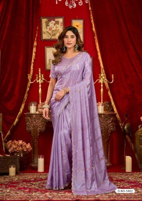 Gobuni Sahiba Prada Silk Saree with Heavy Beads  sarees catalogs