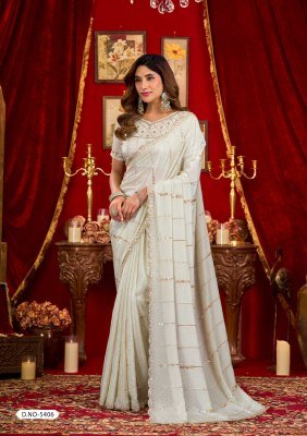 Gobuni Sahiba Prada Silk Saree with Heavy Beads  sarees catalogs