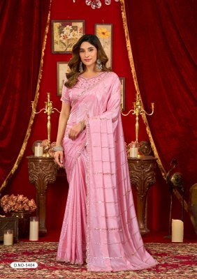 Gobuni Sahiba Prada Silk Saree with Heavy Beads  sarees catalogs