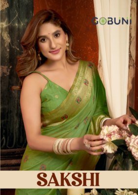 Gobuni Sakshi Series 4001-4006 Superkota Paithani Saree with Blouse wholesale catalogs