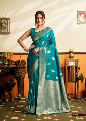 Gobuni Saroj Premium Soft Silk Saree with Tassels sarees catalogs