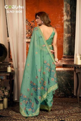 Gobuni Sejal Puri Cotton Zari Border Saree  Wholesale Cotton Sarees sarees catalogs