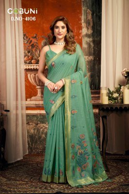 Gobuni Sejal Puri Cotton Zari Border Saree  Wholesale Cotton Sarees sarees catalogs