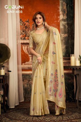 Gobuni Sejal Puri Cotton Zari Border Saree  Wholesale Cotton Sarees sarees catalogs