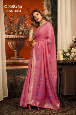 Gobuni Sejal Puri Cotton Zari Border Saree  Wholesale Cotton Sarees sarees catalogs