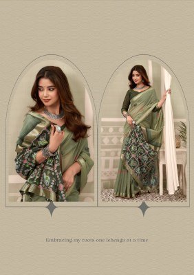 Gobuni Shanaya Premium Cotton Saree with Elegant Woven Zari Border Patola Pallu sarees catalogs