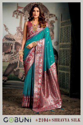 Gobuni Shravya Silk Premium Soft Silk Saree with Mina Work & Jhallar wholesale catalogs