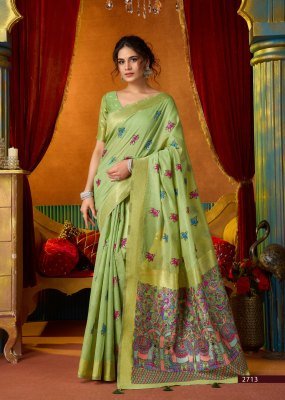 Gobuni Shruti Vol-2 Katha Work Modal Saree Collection sarees catalogs
