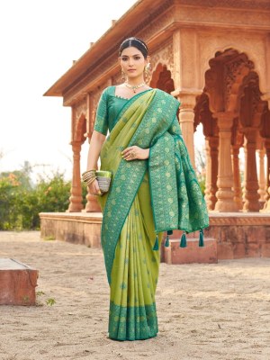 Gobuni Shubharambh Series 1101 To 1106 Soft Banarasi Silk Saree wholesale price Surat  sarees catalogs