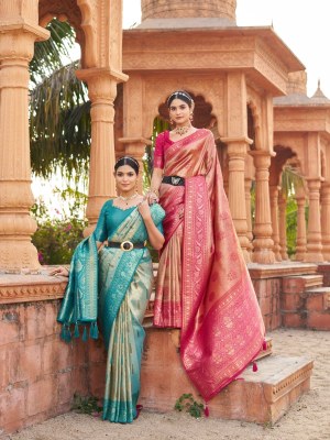 Gobuni Shubharambh Series 1101 To 1106 Soft Banarasi Silk Saree wholesale price Surat  sarees catalogs