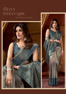 Gobuni Stella Saree Collection  Soft Kota Silk Saree 