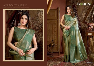 Gobuni Stella Saree Collection  Soft Kota Silk Saree sarees catalogs