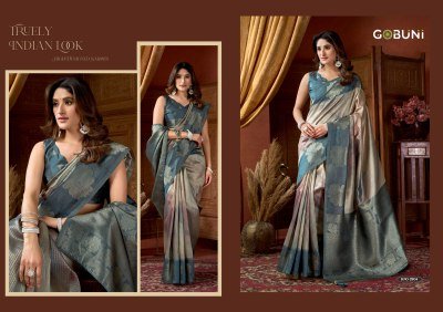 Gobuni Stella Saree Collection  Soft Kota Silk Saree sarees catalogs