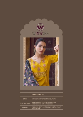 Golden Pearl vol 1 by Woodee Premium Top pant with Dupatta catalogue  readymade suit catalogs