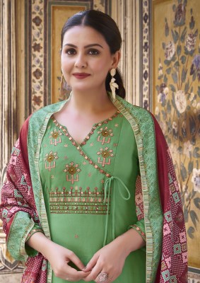 Golden Pearl vol 1 by Woodee Premium Top pant with Dupatta catalogue  readymade suit catalogs