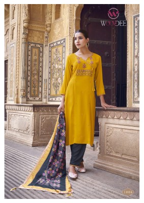 Golden Pearl vol 1 by Woodee Premium Top pant with Dupatta catalogue  readymade suit catalogs