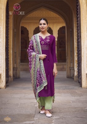 Golden Pearl vol 1 by Woodee Premium Top pant with Dupatta catalogue  readymade suit catalogs