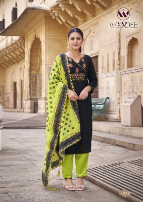 Golden Pearl vol 1 by Woodee Premium Top pant with Dupatta catalogue  readymade suit catalogs
