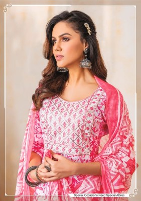 Golden Tree vol 1 by Mayur Pure cotton Embroidered Fancy Kurti pant and dupatta catalogue at lo price readymade suit catalogs