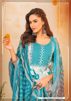 Golden Tree vol 1 by Mayur Pure cotton Embroidered Fancy Kurti pant and dupatta catalogue at lo price readymade suit catalogs