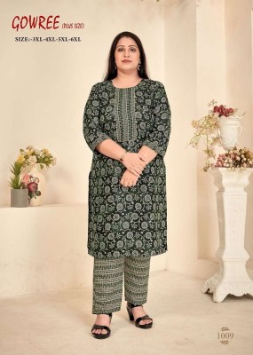 Gowree Plus size Rayon Capsule Kurti with pants set Pik And Choose Kurti collection  kurtis catalogs