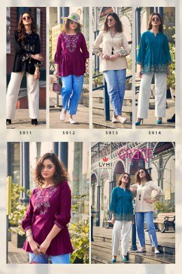 Grace by Rangoon Exclusive Border work western wear catalogue in amaviexpo  western wear catalogs